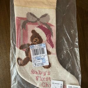Baby’s First Christmas stocking